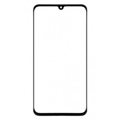 Replacement Front Glass For Huawei Mate 20 White By - Maxbhi Com