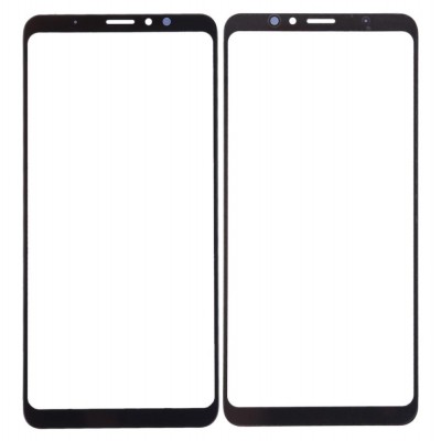 Replacement Front Glass For Meizu Note 8 White By - Maxbhi Com