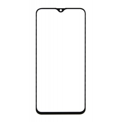 Replacement Front Glass For Oppo Rx17 Neo Red By - Maxbhi Com