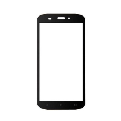 Replacement Front Glass For Plum Gator 5 White By - Maxbhi Com