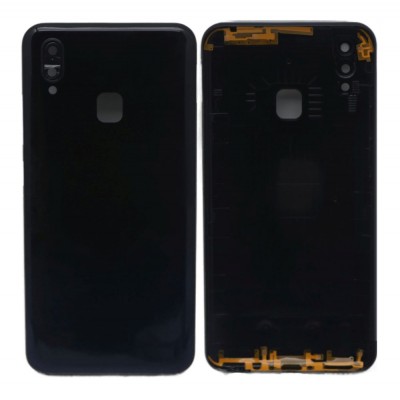 Back Panel Cover For Vivo Y95 Black - Maxbhi Com