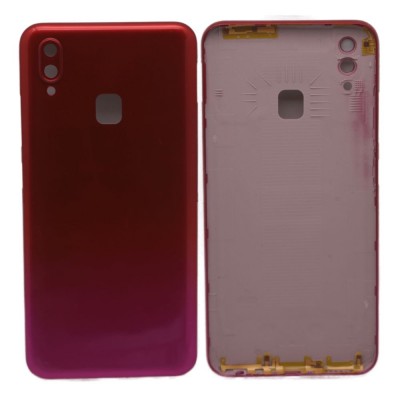 Back Panel Cover For Vivo Y95 Red - Maxbhi Com