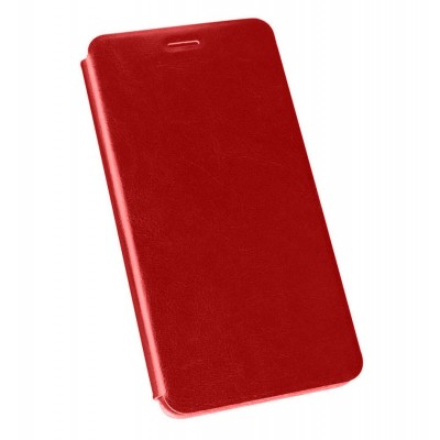 Flip Cover For Vivo Z1 Lite Red By - Maxbhi Com