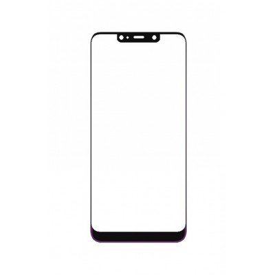 Replacement Front Glass For Allview Soul X5 Style Black By - Maxbhi Com