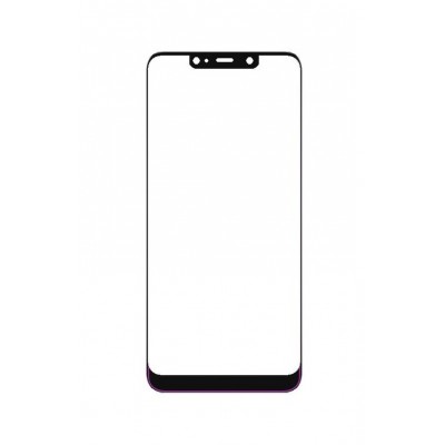 Replacement Front Glass For Allview Soul X5 Style Black By - Maxbhi Com