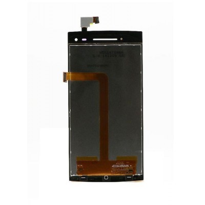 Lcd With Touch Screen For Elephone G6 White By - Maxbhi Com