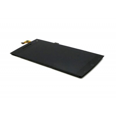Lcd With Touch Screen For Elephone G6 White By - Maxbhi Com