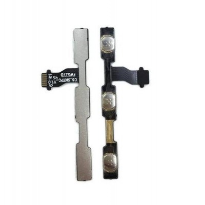 Side Button Flex Cable for Salora Fontab