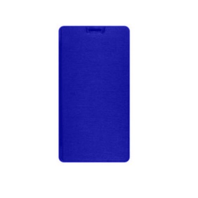 Flip Cover For Celkon Campus A403 Blue By - Maxbhi Com