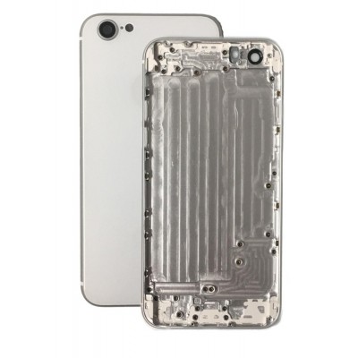 Full Body Housing For Apple Iphone 8 Silver - Maxbhi Com