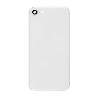 Full Body Housing For Apple Iphone 8 Silver - Maxbhi Com