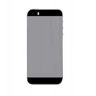 Full Body Housing For Apple Iphone Se Black - Maxbhi Com