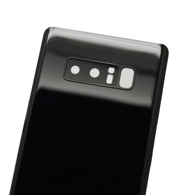Full Body Housing For Samsung Galaxy Note 8 Black - Maxbhi Com