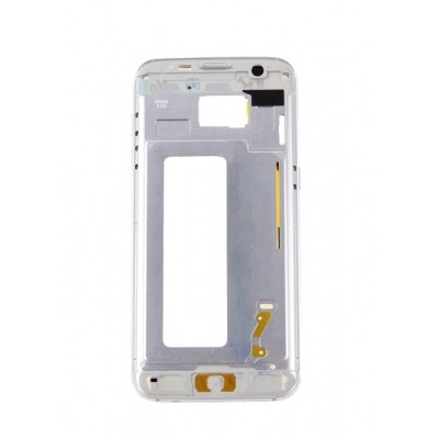 Full Body Housing For Samsung Galaxy S7 Edge Silver - Maxbhi Com