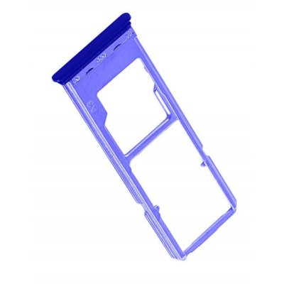 Sim Card Holder Tray For Vivo V9 Blue - Maxbhi Com