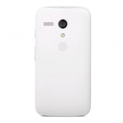Full Body Housing For Motorola Moto G Dual Sim 2014 White - Maxbhi Com