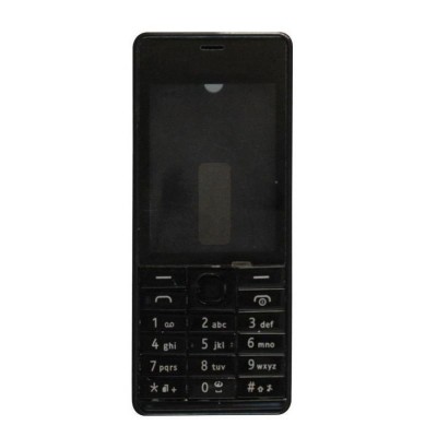 Full Body Housing For Nokia 515 Dual Sim Black - Maxbhi Com