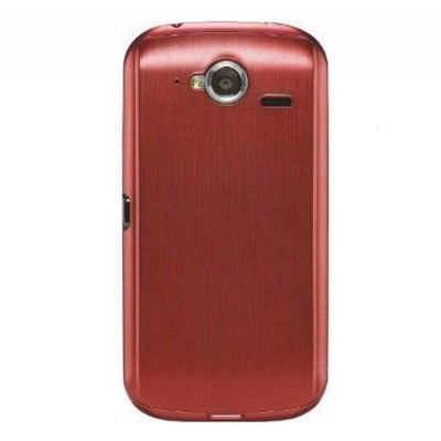 Full Body Housing For Pantech Burst Red - Maxbhi Com