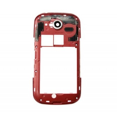 Full Body Housing For Pantech Burst Red - Maxbhi Com