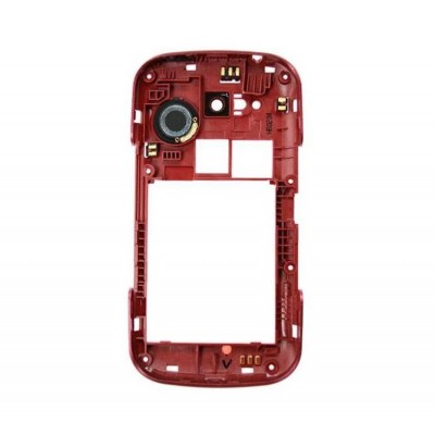 Full Body Housing For Pantech Burst Red - Maxbhi Com