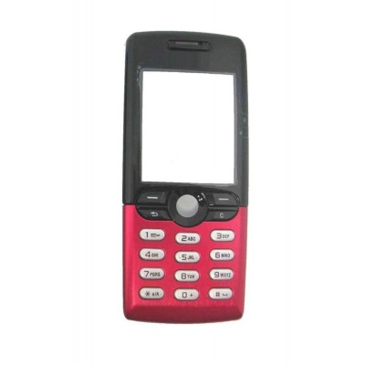 Full Body Housing For Sony Ericsson T610 Red - Maxbhi Com