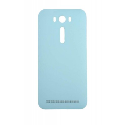 Back Panel Cover For Asus Zenfone 2 Laser Ze500kl 8gb Blue - Maxbhi Com