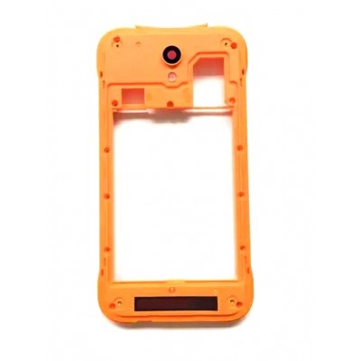 Full Body Housing For Blackview Bv5000 Orange - Maxbhi Com