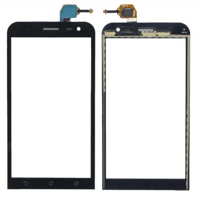 Touch Screen Digitizer For Asus Zenfone 2 Laser Ze500kl 8gb Purple By - Maxbhi Com