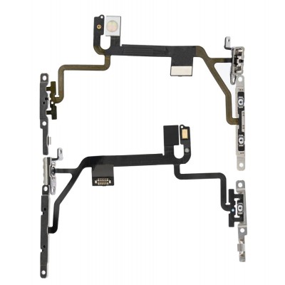 Volume Key Flex Cable For Apple Iphone Se 2 By - Maxbhi Com