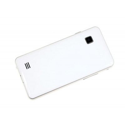 Full Body Housing For Samsung Star Ii S5263 White - Maxbhi Com