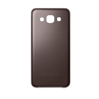 Back Panel Cover For Samsung E700m With Dual Sim Brown - Maxbhi Com