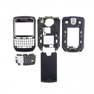 Full Body Housing For Blackberry 8700r White - Maxbhi Com