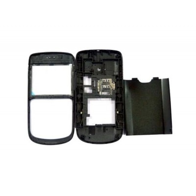 Full Body Housing For Nokia C303 Black - Maxbhi Com