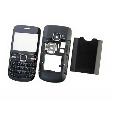 Full Body Housing For Nokia C303 Black - Maxbhi Com