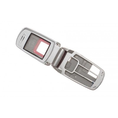Full Body Housing For Samsung E700 Red - Maxbhi Com