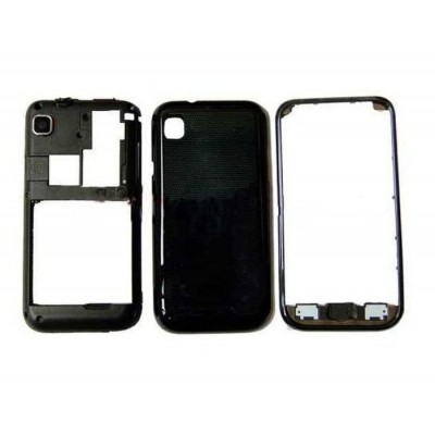 Full Body Housing For Samsung Galaxy S Plus I9001 Black - Maxbhi Com