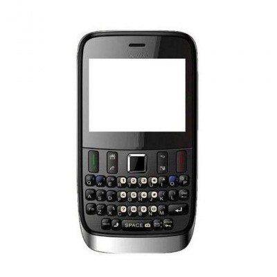 Full Body Housing For Spice Qt68 Black - Maxbhi Com