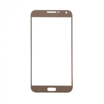 Replacement Front Glass For Samsung E700m With Dual Sim Brown By - Maxbhi Com