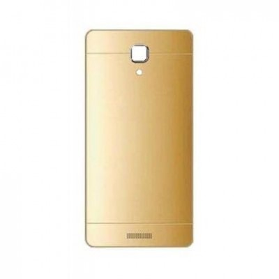 Back Panel Cover For Celkon Diamond Pop Gold - Maxbhi Com