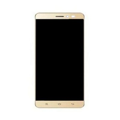 Lcd With Touch Screen For Celkon Diamond Pop Gold By - Maxbhi Com