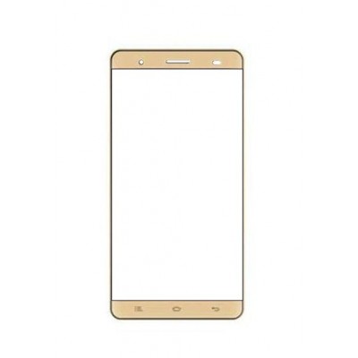Replacement Front Glass For Celkon Diamond Pop Gold By - Maxbhi Com