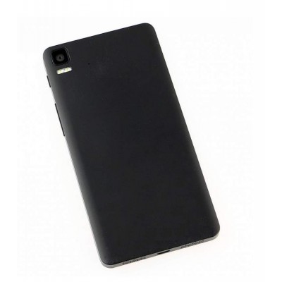 Full Body Housing For Bq Aquaris E4 5 Ubuntu Edition Black - Maxbhi Com