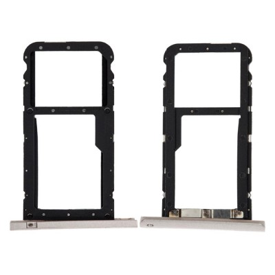 Sim Card Holder Tray For Huawei Mediapad T5 Champagne - Maxbhi Com