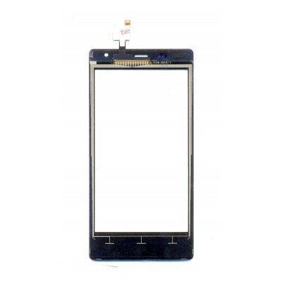 Touch Screen Digitizer For Celkon Campus Prime Black By - Maxbhi Com