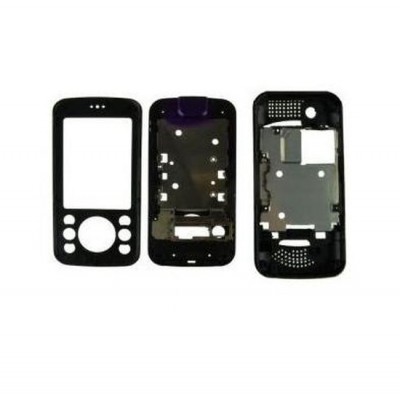 Full Body Housing For Sony Ericsson W395c Grey - Maxbhi Com
