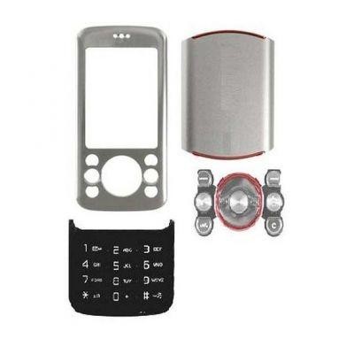 Full Body Housing For Sony Ericsson W395c White - Maxbhi Com