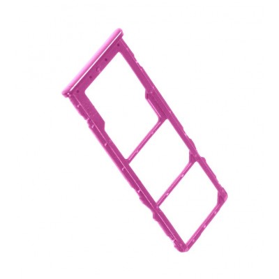 Sim Card Holder Tray For Oppo A7 Pink - Maxbhi Com
