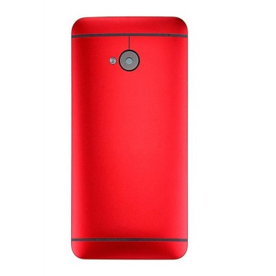 Full Body Housing For Htc One 801e Red - Maxbhi Com