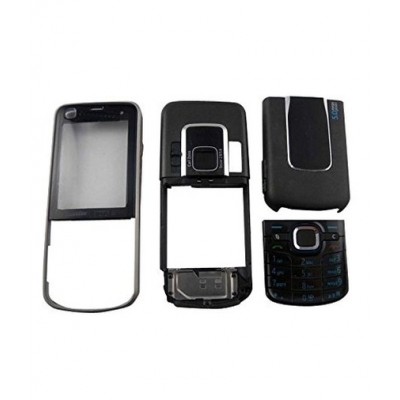 Full Body Housing For Nokia 6220 Blue - Maxbhi Com
