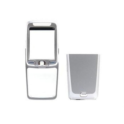 Full Body Housing For Nokia E70 Silver - Maxbhi Com